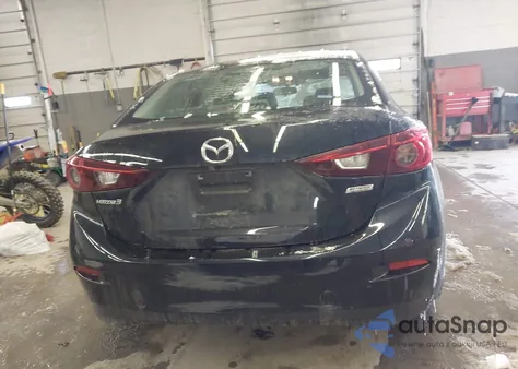 2017 Mazda Mazda3 Sport from USA, damaged, VIN 3MZBN1U73HM139603